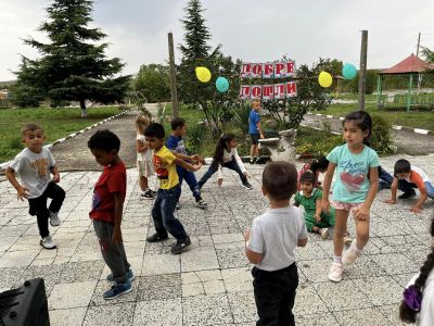 Начало на учебната година - ДГ Трояново