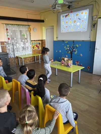 Здравословно хранене - ДГ Трояново